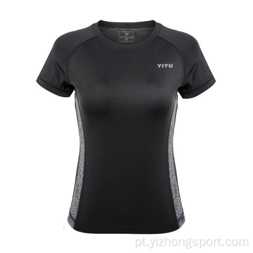 T-Shirt Feminina Moisture Wicking Dry Fit